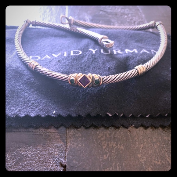 David Yurman choker style necklace. - Picture 1 of 1